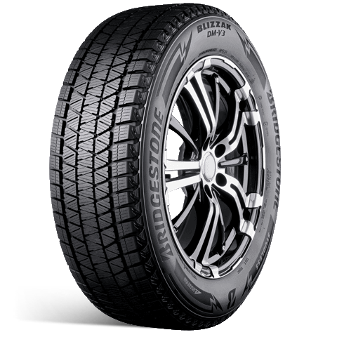 Gomme Nuove Bridgestone 235/60 R17 102S BLIZZAK DM-V3 M+S pneumatici nuovi Invernale